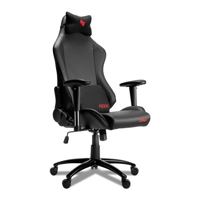 Cadeira Gamer Pichau Donek L, Preto, PCH-DNKL-BL02