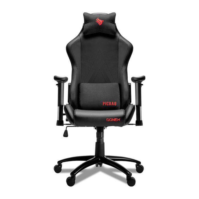 Cadeira Gamer Pichau Donek L, Preto, PCH-DNKL-BL02