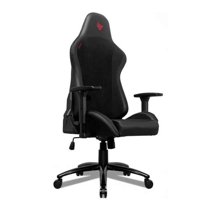Cadeira Gamer Pichau Donek Pro, Espuma Moldada, Braco 3D, Preto e Vermelho, PCH-DNKP-BKR
