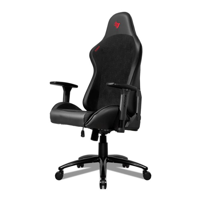 Cadeira Gamer Pichau Donek Pro, Espuma Moldada, Braco 3D, Preto e Vermelho, PCH-DNKP-BKR