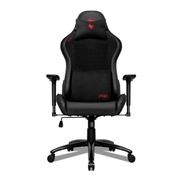 Cadeira Gamer Pichau Donek Pro, Espuma Moldada, Braco 3D, Preto e Vermelho, PCH-DNKP-BKR