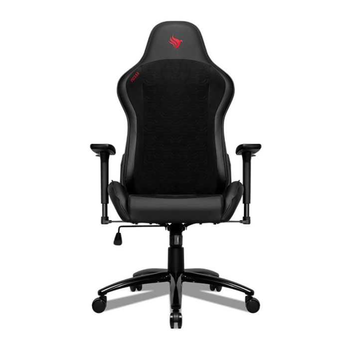 Cadeira Gamer Pichau Donek Pro, Espuma Moldada, Braco 3D, Preto e Vermelho, PCH-DNKP-BKR