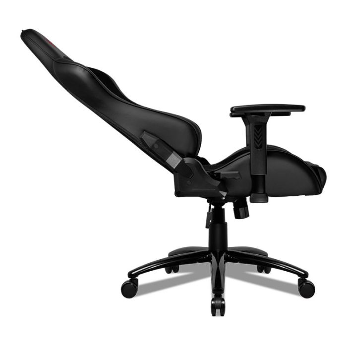 Cadeira Gamer Pichau Donek Pro, Espuma Moldada, Braco 3D, Preto e Vermelho, PCH-DNKP-BKR