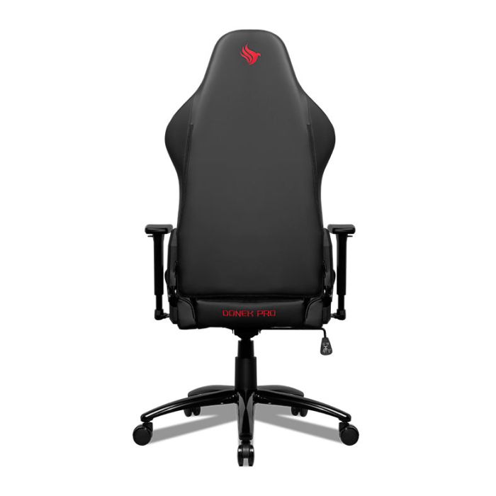 Cadeira Gamer Pichau Donek Pro, Espuma Moldada, Braco 3D, Preto e Vermelho, PCH-DNKP-BKR