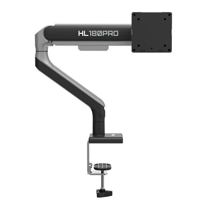 Suporte Articulado Para Monitor Pichau HL180 Pro, 17 Pol a 49 Pol, Preto e Cinza, PCH-HL180PRO-BP01