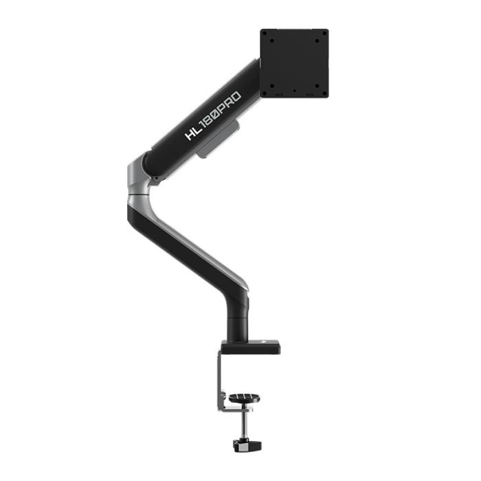 Suporte Articulado Para Monitor Pichau HL180 Pro, 17 Pol a 49 Pol, Preto e Cinza, PCH-HL180PRO-BP01
