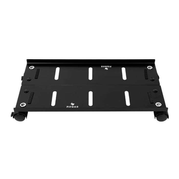 Suporte Para Gabinete Pichau KG100, Com Rodas, Regulagem de Largura, Preto, PCH-KG100-BL01