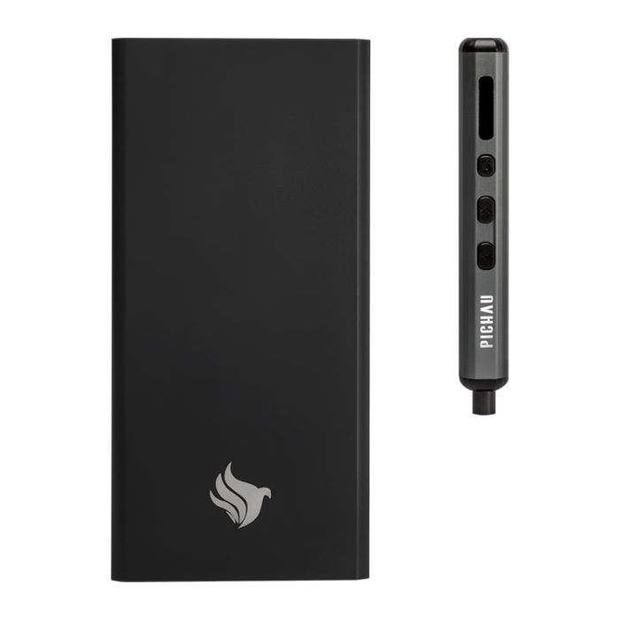 Kit Chave de Precisao Eletrica Pichau, Fenda Parafusadeira 68 em 1, Cinza Escuro, PCH-KIT68-GR01