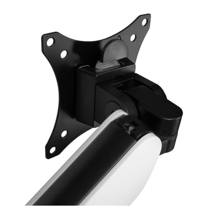 Suporte Articulado Para Monitor Pichau HL110, 17 Pol a 42 Pol, Preto e Branco, PCH-LOT110-BL01