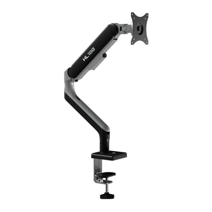 Suporte Articulado Para Monitor Pichau HL180, 17 Pol a 45 Pol, Preto e Cinza, PCH-LOT180-BP01