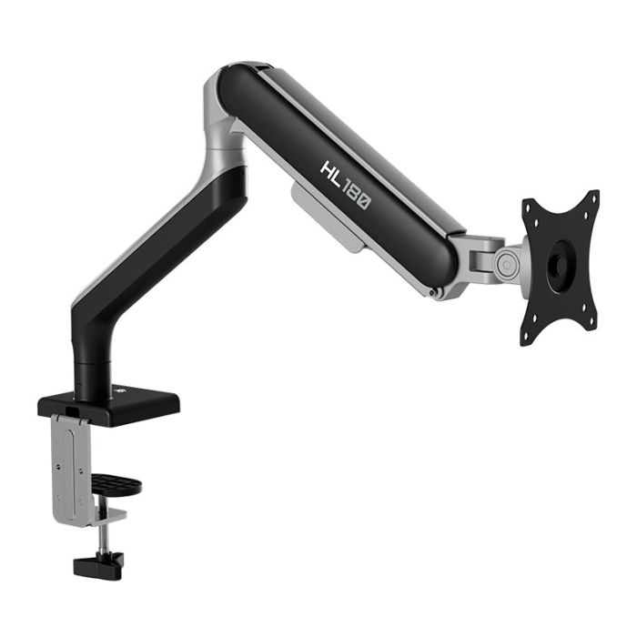 Suporte Articulado Para Monitor Pichau HL180, 17 Pol a 45 Pol, Preto e Cinza, PCH-LOT180-BP01