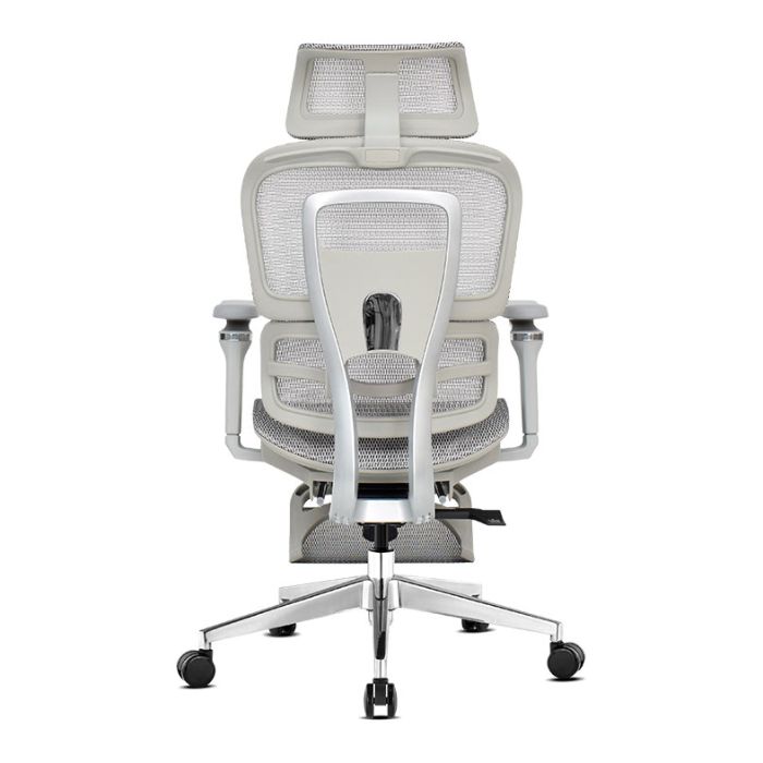 Cadeira Pichau Office Lyse, Full Mesh, Braco 5D, Base Alumínio, Cinza, PCH-LYS-GY