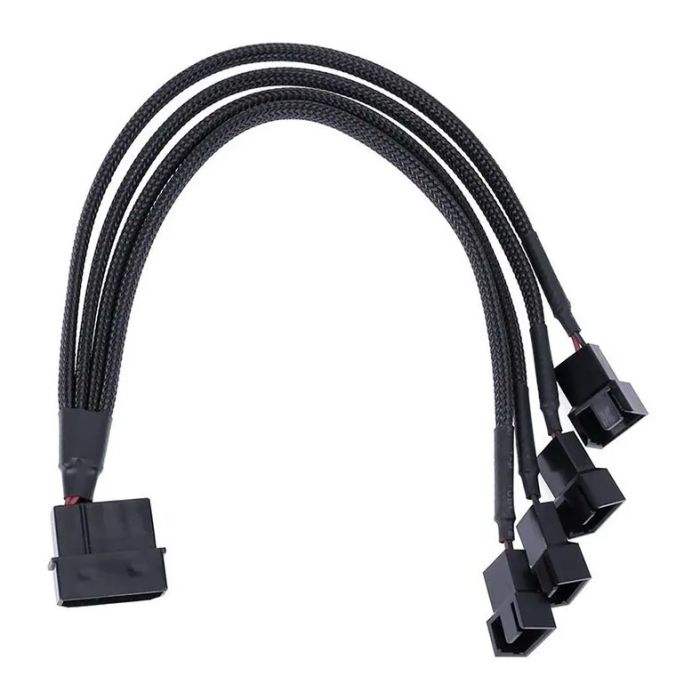 Adaptador Molex Pichau 4xFans 24cm, PCH-MOLEX