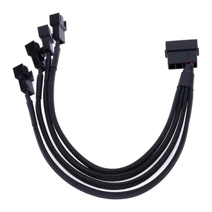 Adaptador Molex Pichau 4xFans 24cm, PCH-MOLEX