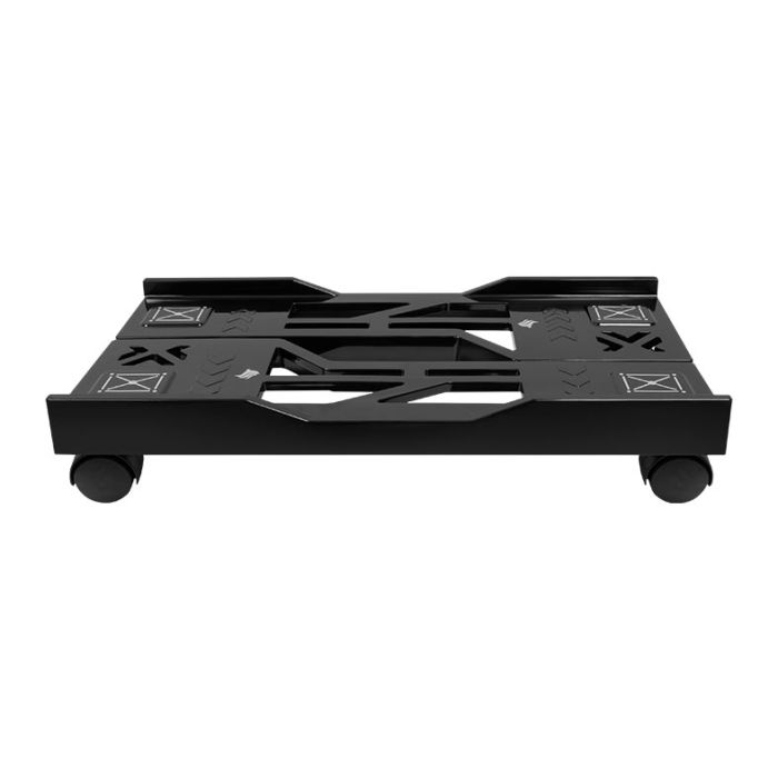 Suporte Para Gabinete Pichau MXT Black, Com Rodas, PCH-MXTBL-BL01