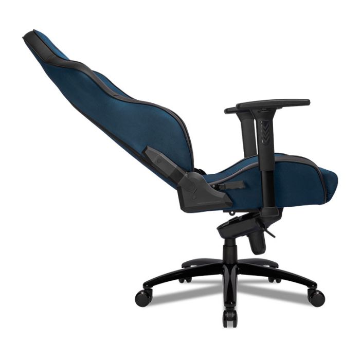 Cadeira Gamer Pichau Omega S, Espuma Moldada, Braco 3D, Deep Blue, PCH-OMGS-DPB