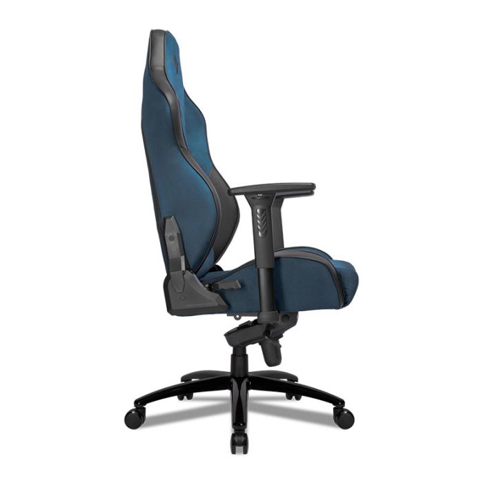 Cadeira Gamer Pichau Omega S, Espuma Moldada, Braco 3D, Deep Blue, PCH-OMGS-DPB