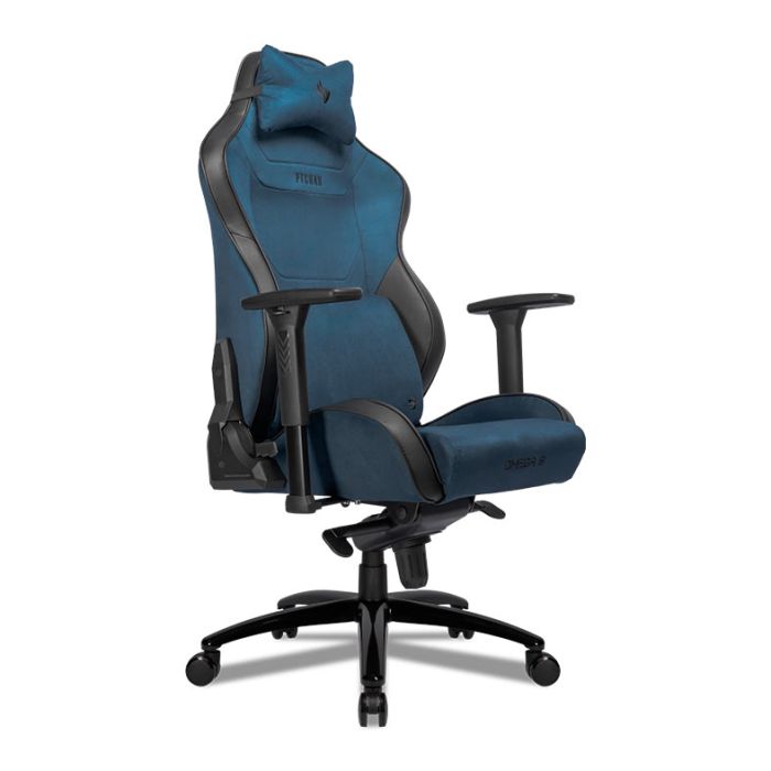 Cadeira Gamer Pichau Omega S, Espuma Moldada, Braco 3D, Deep Blue, PCH-OMGS-DPB