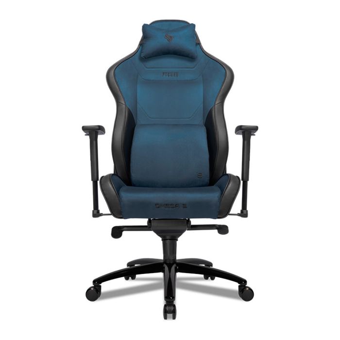 Cadeira Gamer Pichau Omega S, Espuma Moldada, Braco 3D, Deep Blue, PCH-OMGS-DPB