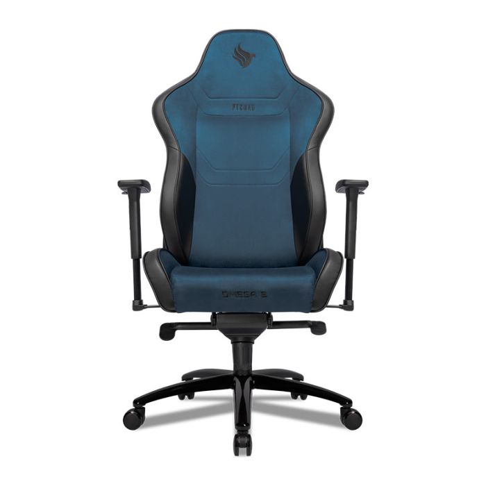 Cadeira Gamer Pichau Omega S, Espuma Moldada, Braco 3D, Deep Blue, PCH-OMGS-DPB