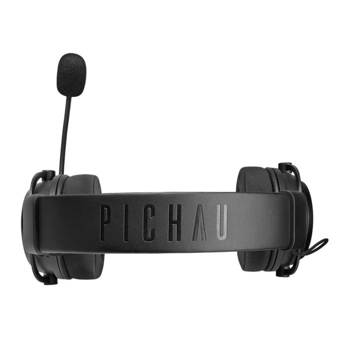 Headset Gamer Pichau P853, Drivers 53mm, Preto, PCH-P853-BK01