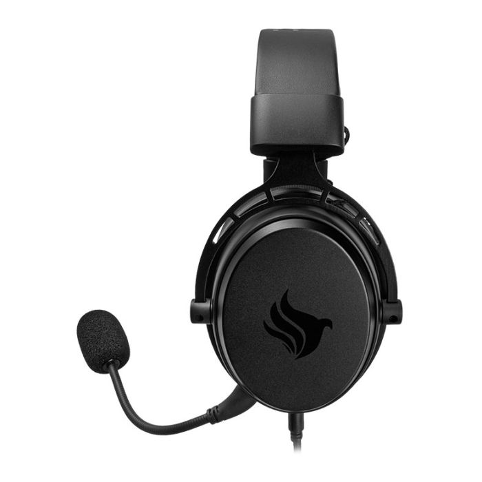 Headset Gamer Pichau P853, Drivers 53mm, Preto, PCH-P853-BK01