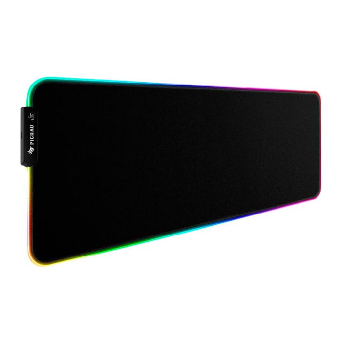 Mousepad Pichau Stellaris, RGB, Grande, 780x380x3mm, Preto, PCH-STRG-RB01