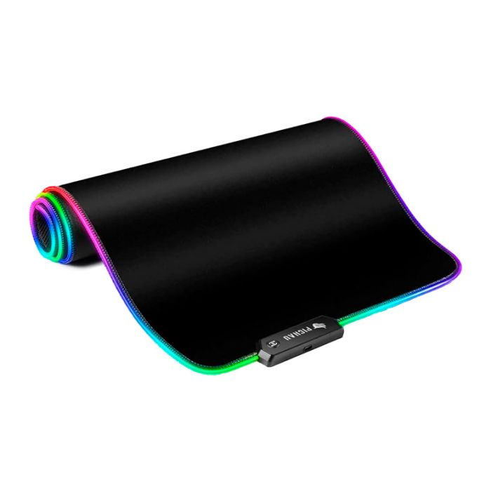 Mousepad Pichau Stellaris, RGB, Grande, 780x380x3mm, Preto, PCH-STRG-RB01
