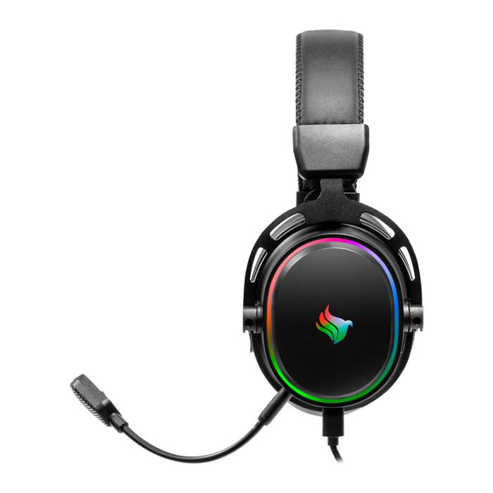 Headset Gamer Pichau Vega, Drivers 50mm, Preto, PCH-VGA-BL01