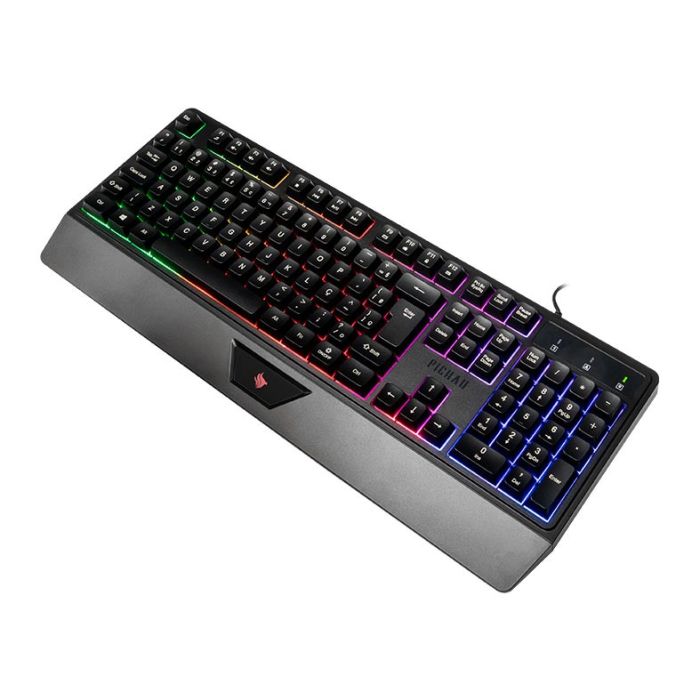 Teclado Gamer Pichau Venus P1, Rainbow, ABNT2, Preto, PCH-VNSP-RBW01