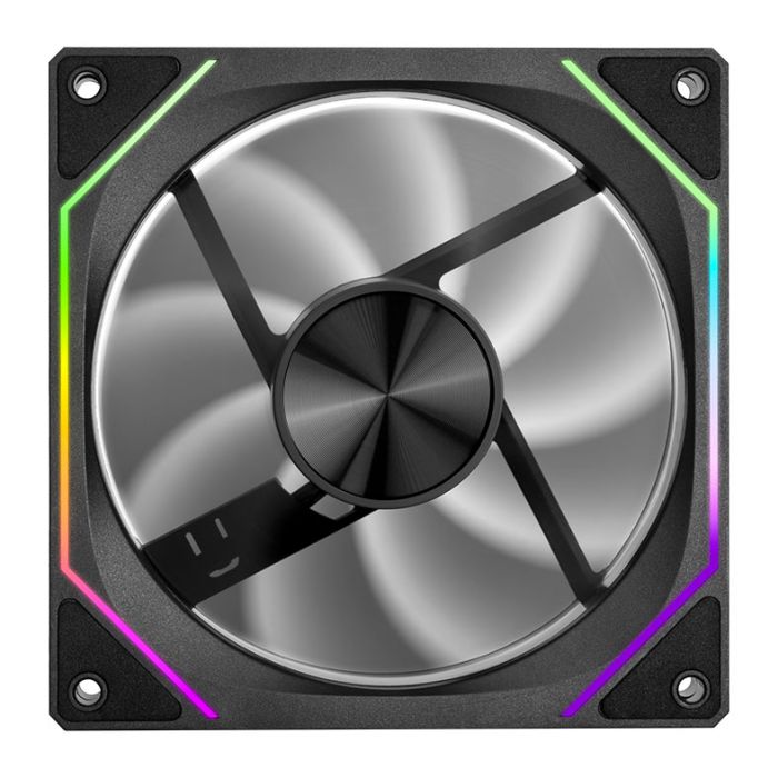 Ventoinha Pichau Ventus NX, ARGB, 120mm, Preto, PCH-VTN-BK01
