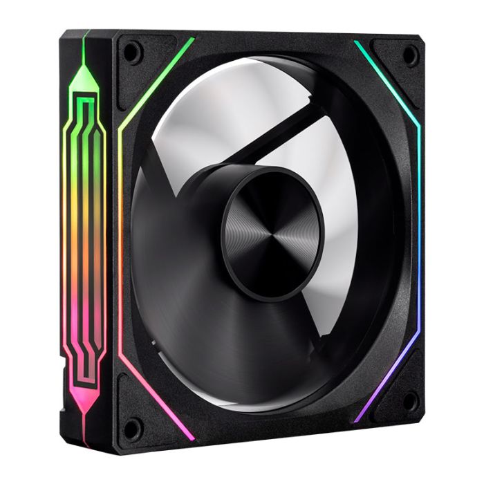 Ventoinha Pichau Ventus NX, ARGB, 120mm, Preto, PCH-VTN-BK01