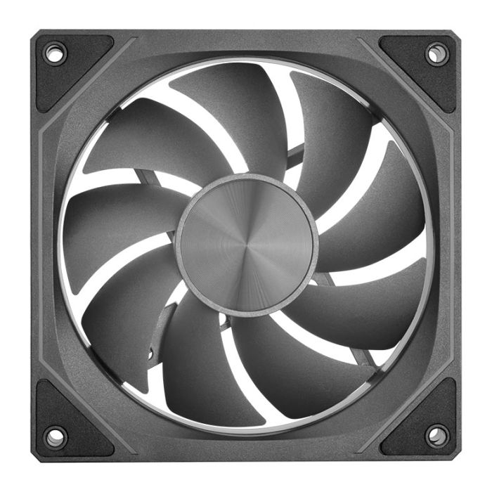Ventoinha Pichau Ventus NX Reverse, ARGB, 120mm, Preto, PCH-VTNR-BK01
