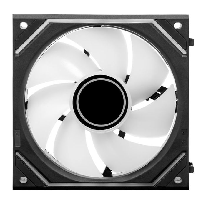 Kit Ventoinhas Pichau Zephyrus, 3x120mm + Controladora, Preto, PCH-ZEPH-BK01