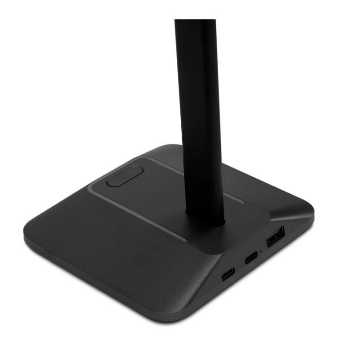 Suporte Para Headset Pichau ZenStand, RGB, USB, Preto, PCH-ZNST-BL01