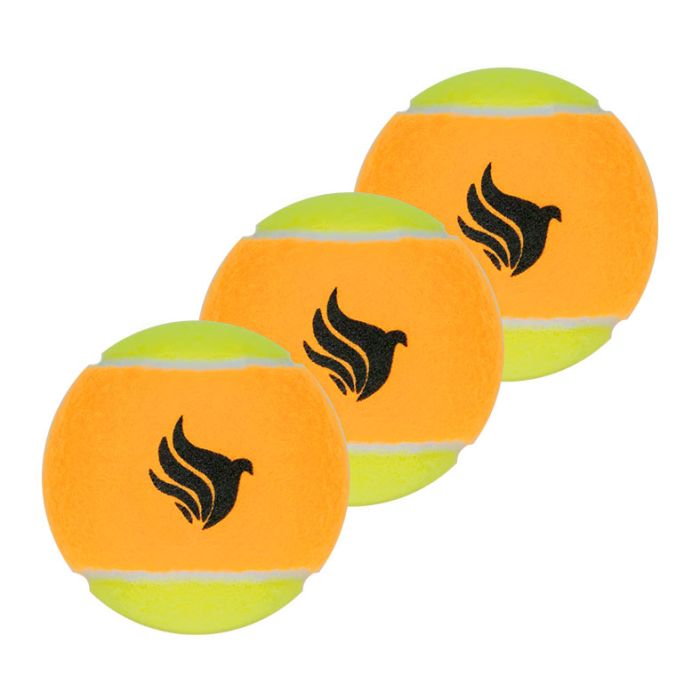 Kit Bolas de Beach Tennis Pichau Stage 2, Com 3 Unidades, PES-BAL-ST2