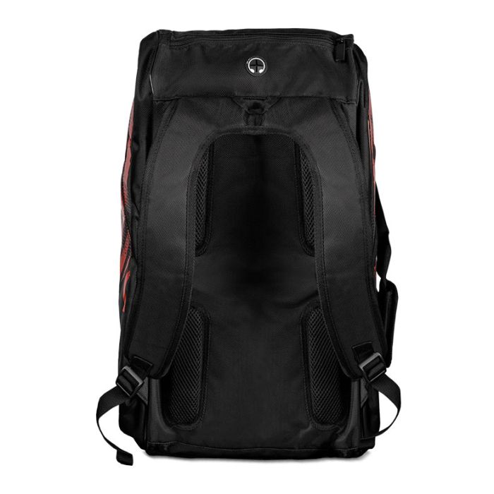 Raqueteira Pichau Elite Pro, Preto e Vermelho, PES-RKB-ELI