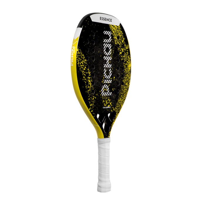 Raquete de Beach Tennis Pichau Golden Cove 12K Carbon 28 Furos, PES-RKT-GLD