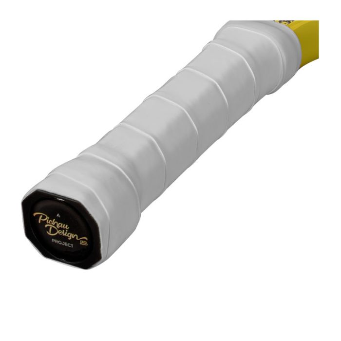 Raquete de Beach Tennis Pichau Golden Cove 12K Carbon 28 Furos, PES-RKT-GLD