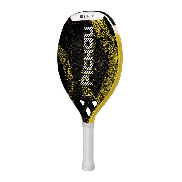 Raquete de Beach Tennis Pichau Golden Cove 12K Carbon 28 Furos, PES-RKT-GLD