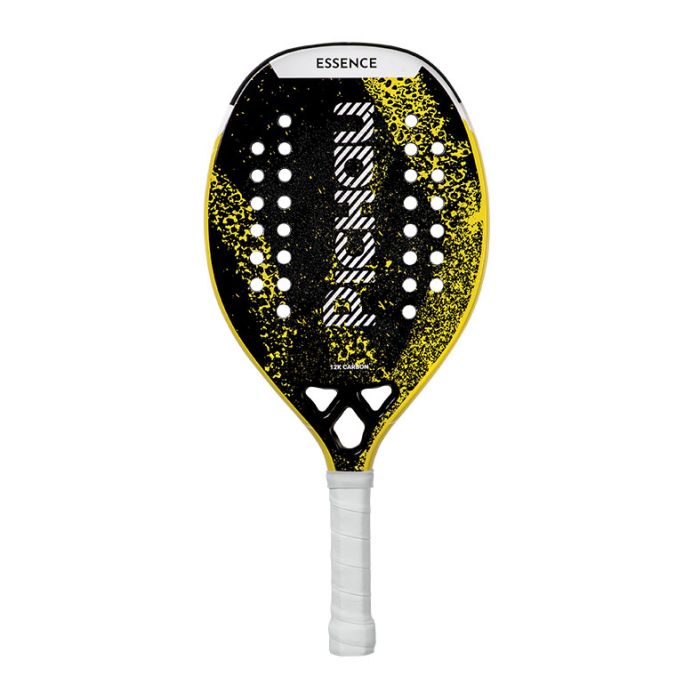 Raquete de Beach Tennis Pichau Golden Cove 12K Carbon 28 Furos, PES-RKT-GLD