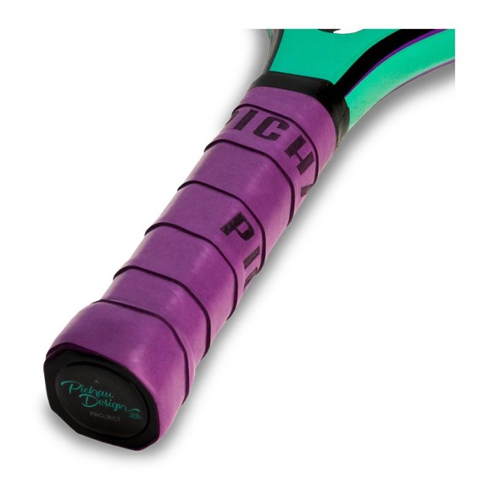 Raquete De Beach Tennis Pichau Hawaiian Waves Face 3k Carbon, PES-RKT-HW