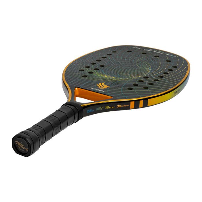 Raquete de Beach Tennis Pichau Malibu 3K Carbon, PES-RKT-MLB