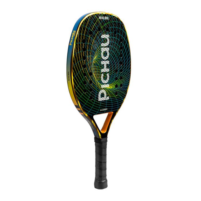 Raquete de Beach Tennis Pichau Malibu 3K Carbon, PES-RKT-MLB
