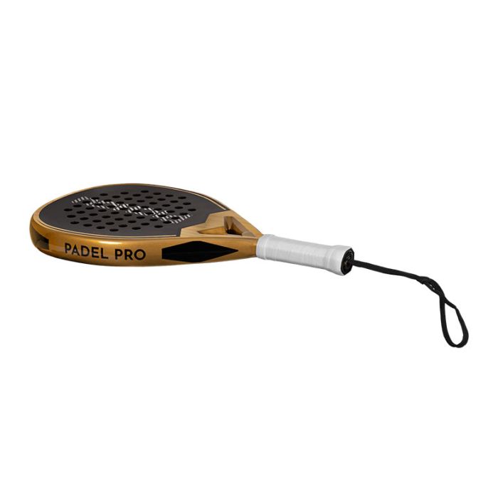 Raquete Padel Pro Pichau Vesper Warrior 18K Carbon, Gota, PES-RKT-VSP