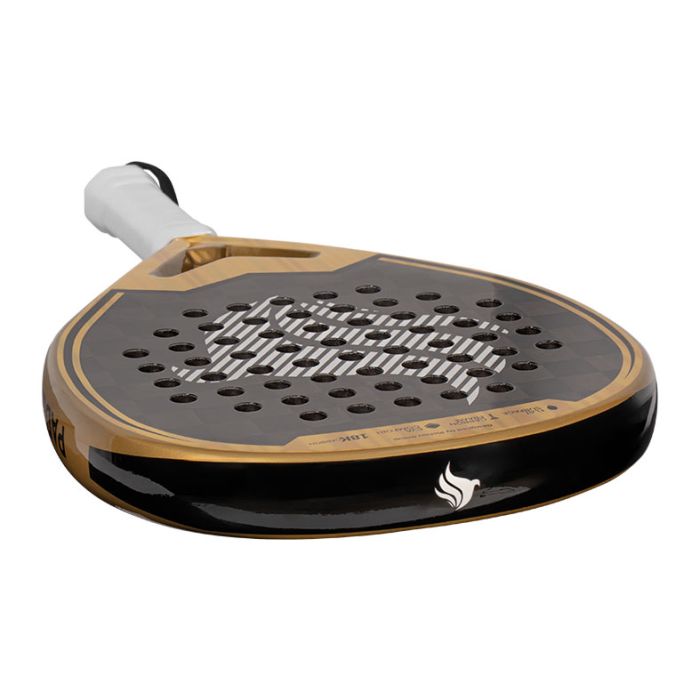 Raquete Padel Pro Pichau Vesper Warrior 18K Carbon, Gota, PES-RKT-VSP