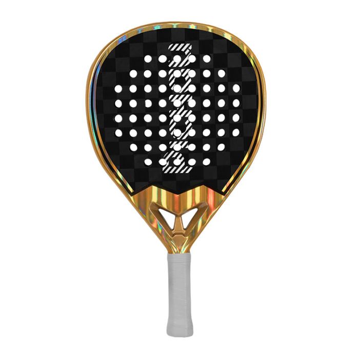 Raquete Padel Pro Pichau Vesper Warrior 18K Carbon, Gota, PES-RKT-VSP