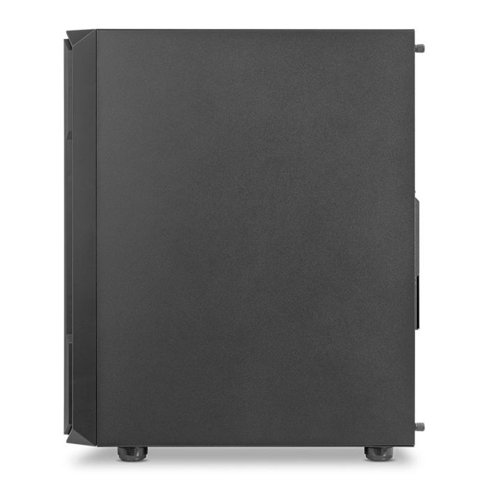Gabinete Gamer Pichau Apus Black, Mid-Tower, Lateral de Vidro Temperado, Com 3 Fans, Preto, PG-APS-BLK01