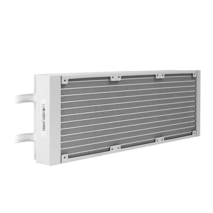 Water Cooler Pichau Aqua 360X P1 White Edition, 360mm, ARGB, Display LCD Customizavel, PG-AQ360X-WH01