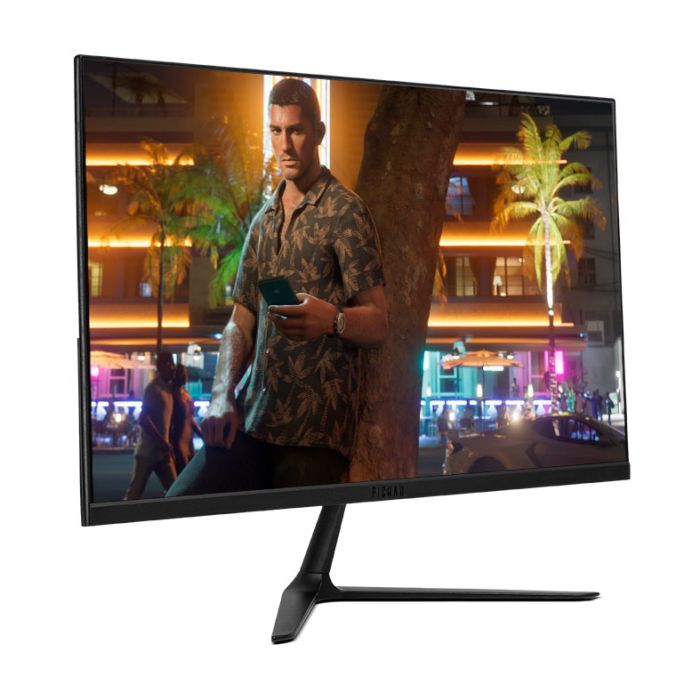Monitor Gamer Pichau Athen V4B, 23.8 Pol, VA, FHD, 1ms, 144Hz, HDMI/VGA, PG-ATH24V4B-BL01